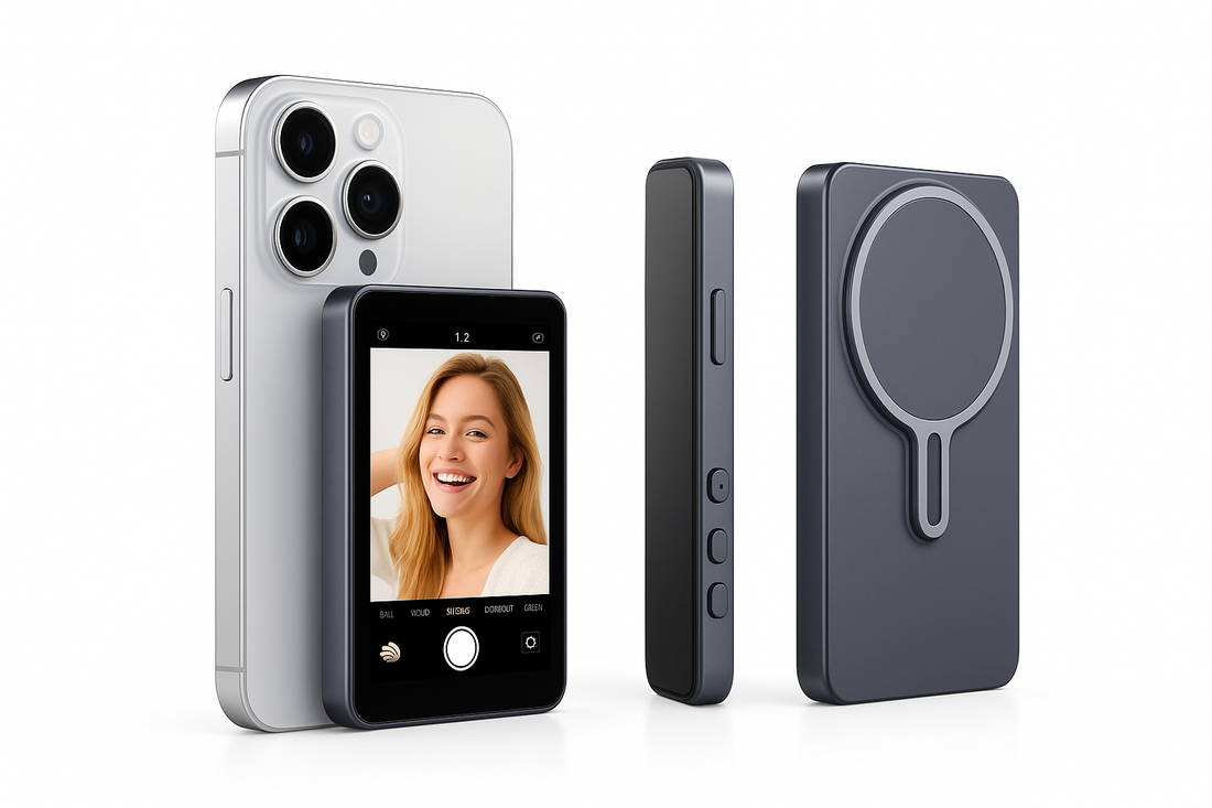 🎥 Comment fonctionne VisioFlip.™ : le mini écran magnétique qui révolutionne la création de contenu