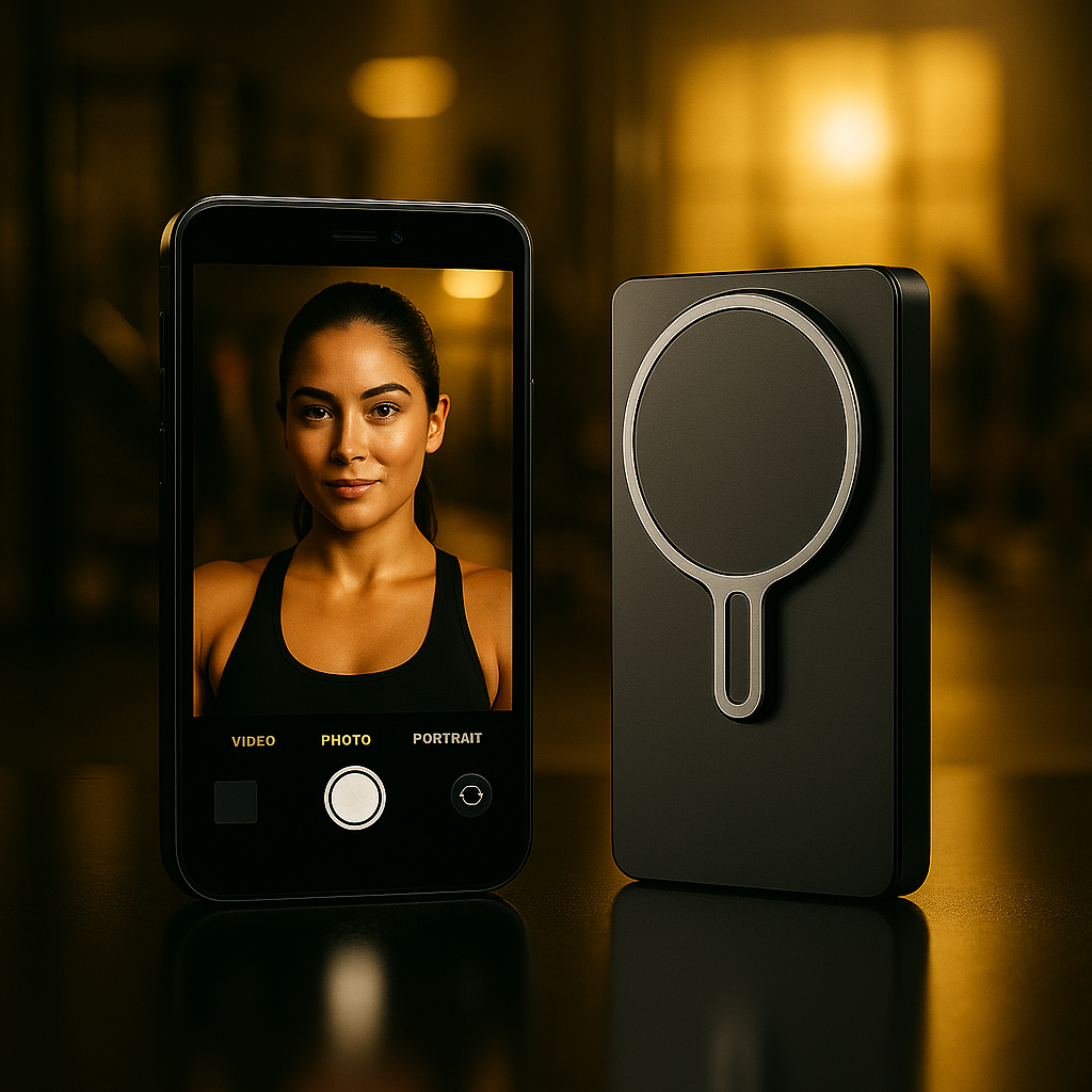 Écran Selfie VisioFlip.™